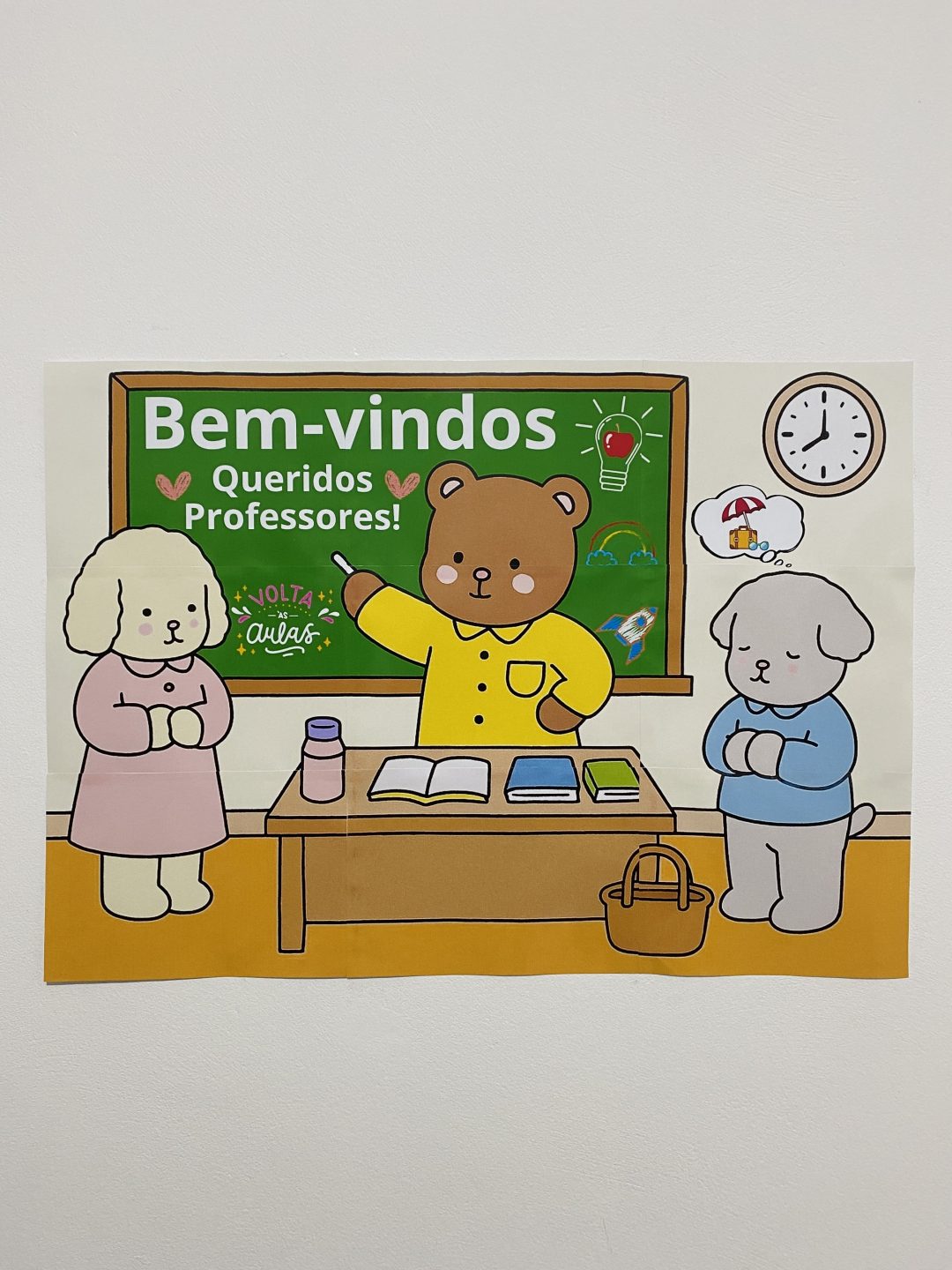 Volta às Aulas Professores - Bobbie Goods