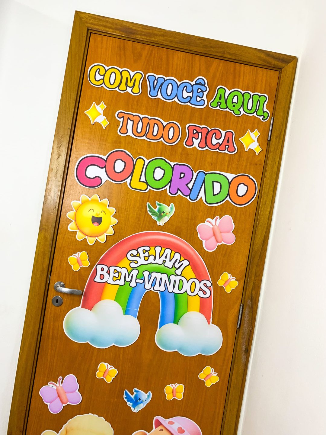 Painel de Porta Volta às Aulas - Bobbie Goods - Imagem 17