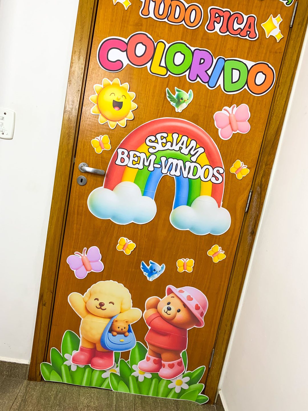 Painel de Porta Volta às Aulas - Bobbie Goods - Imagem 18