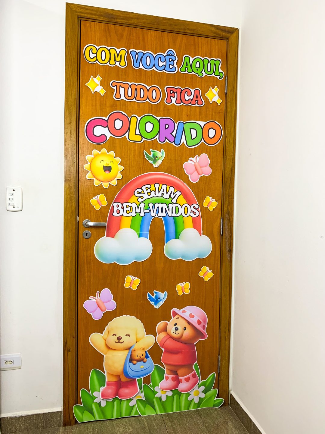 Painel de Porta Volta às Aulas - Bobbie Goods - Imagem 19