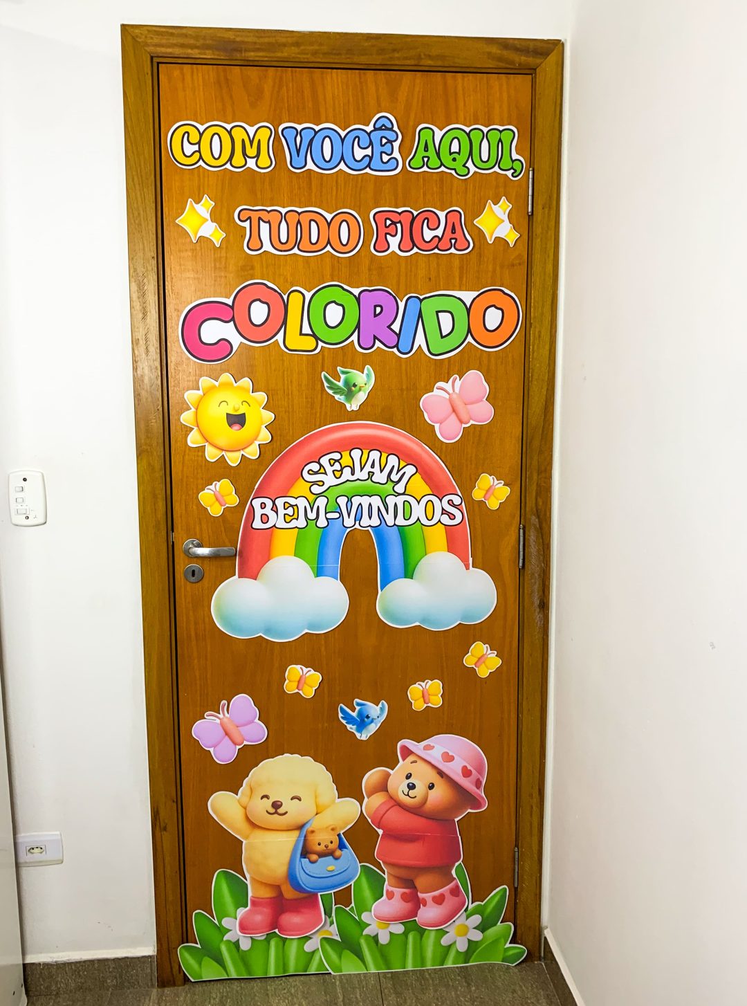 Painel de Porta Volta às Aulas - Bobbie Goods - Imagem 20