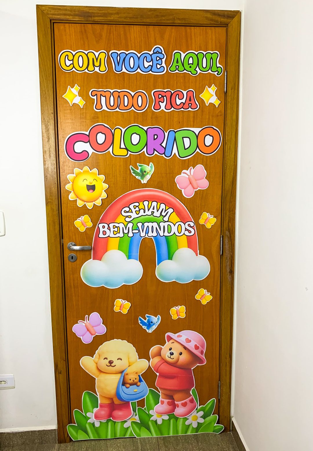 Painel de Porta Volta às Aulas - Bobbie Goods - Imagem 21