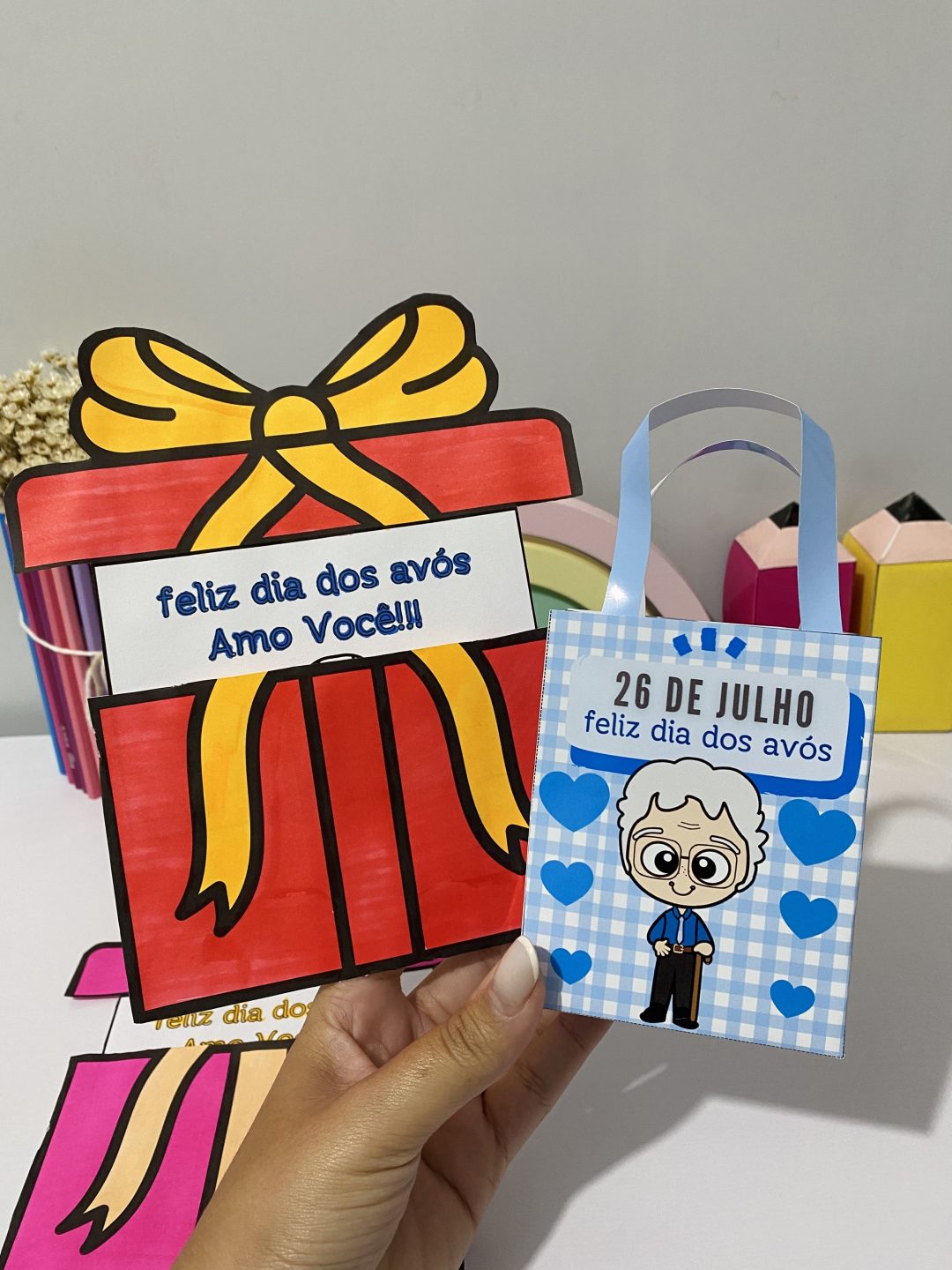 Lembrancinha Dia dos Avós - Imagem 12