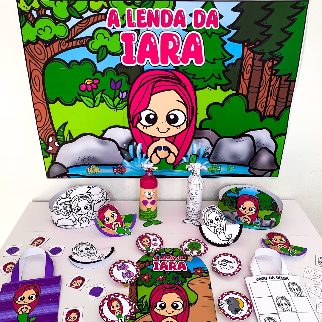 Kit Iara - Folclore