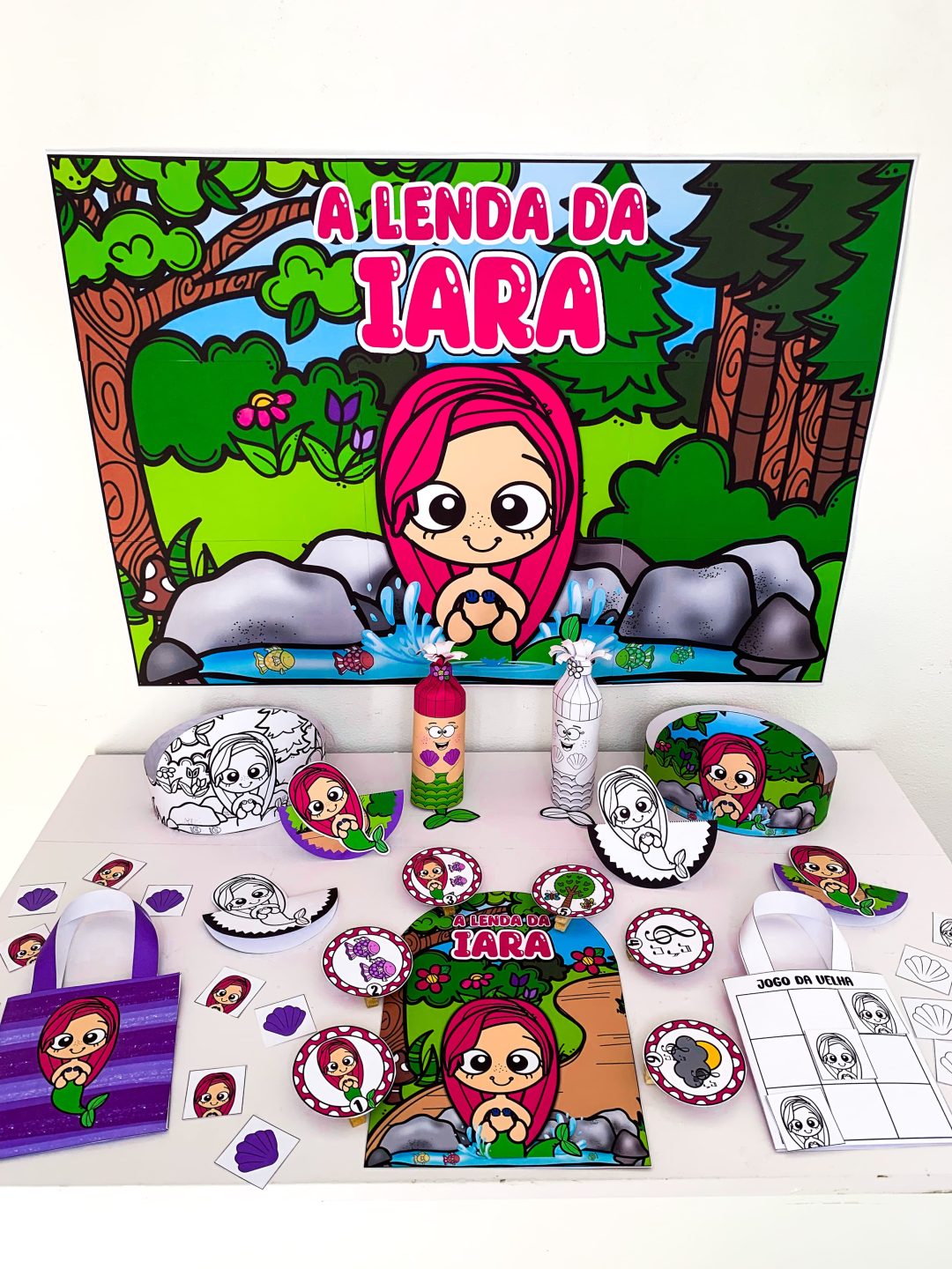 Kit Iara - Folclore