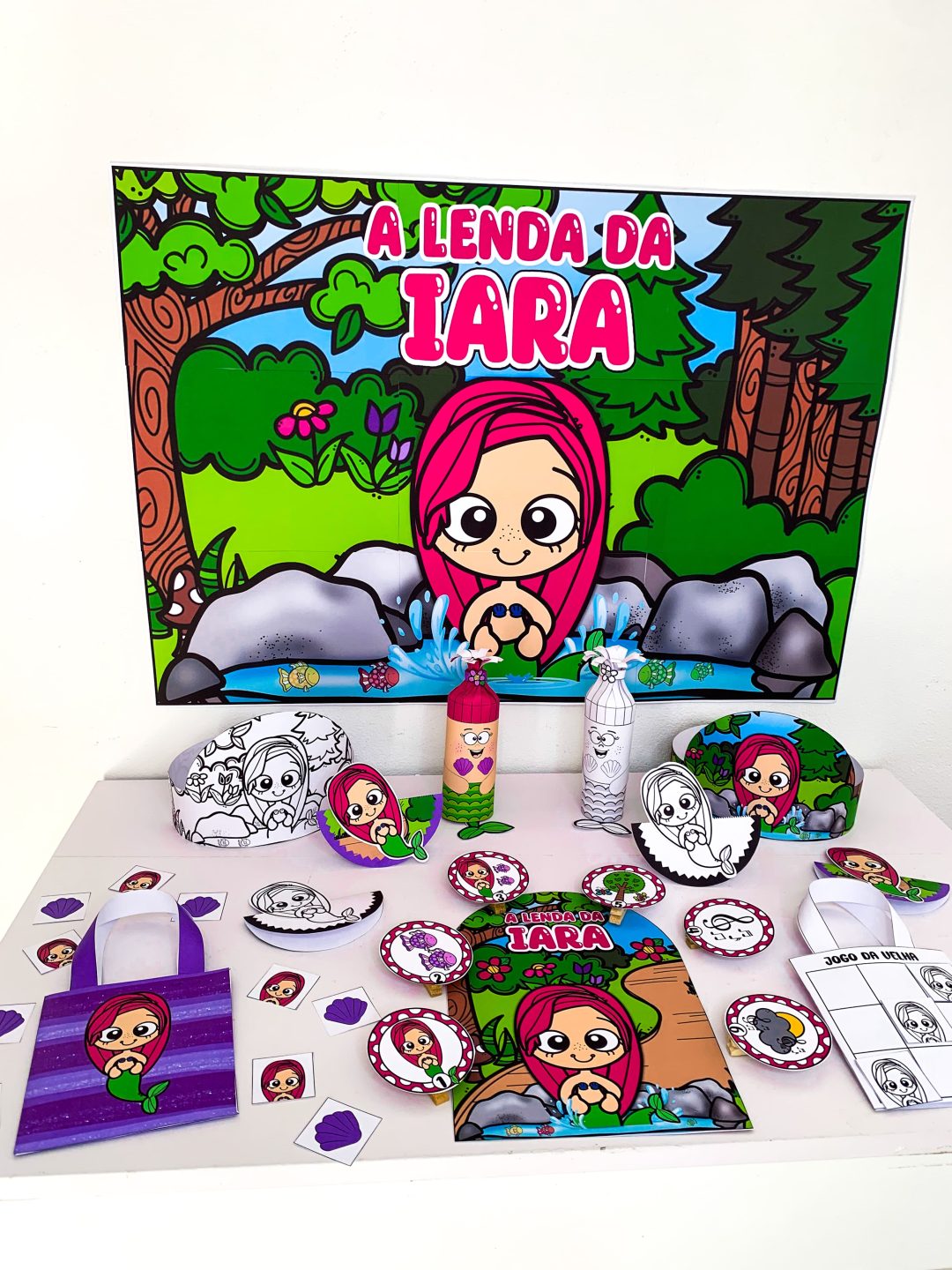 Kit Iara - Folclore - Imagem 2