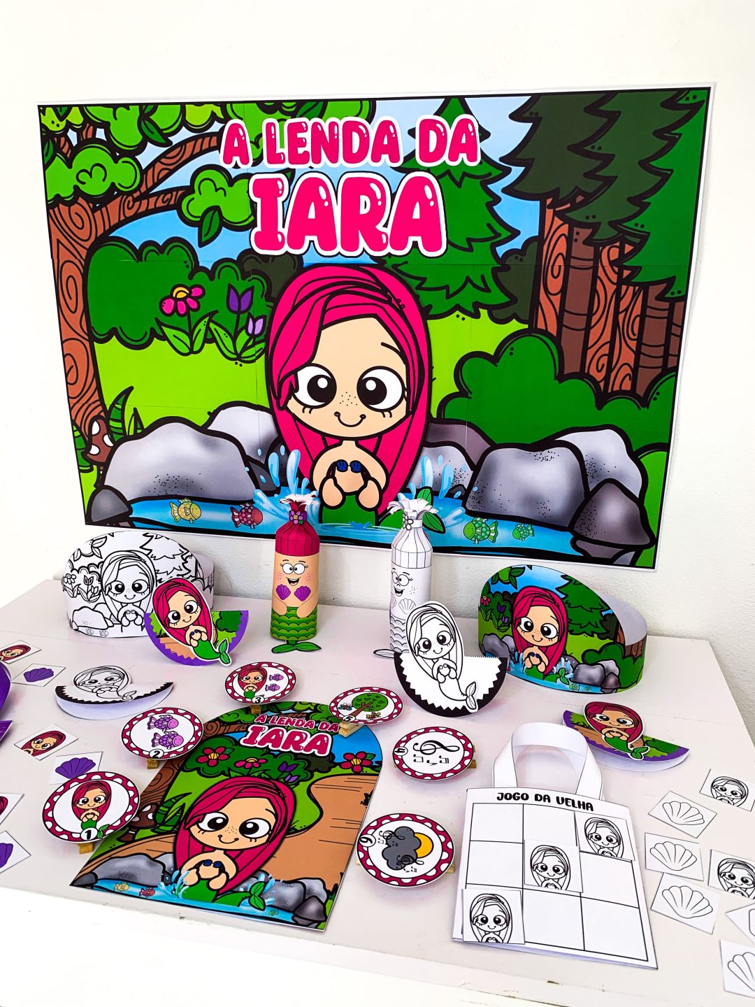 Kit Iara - Folclore - Imagem 3