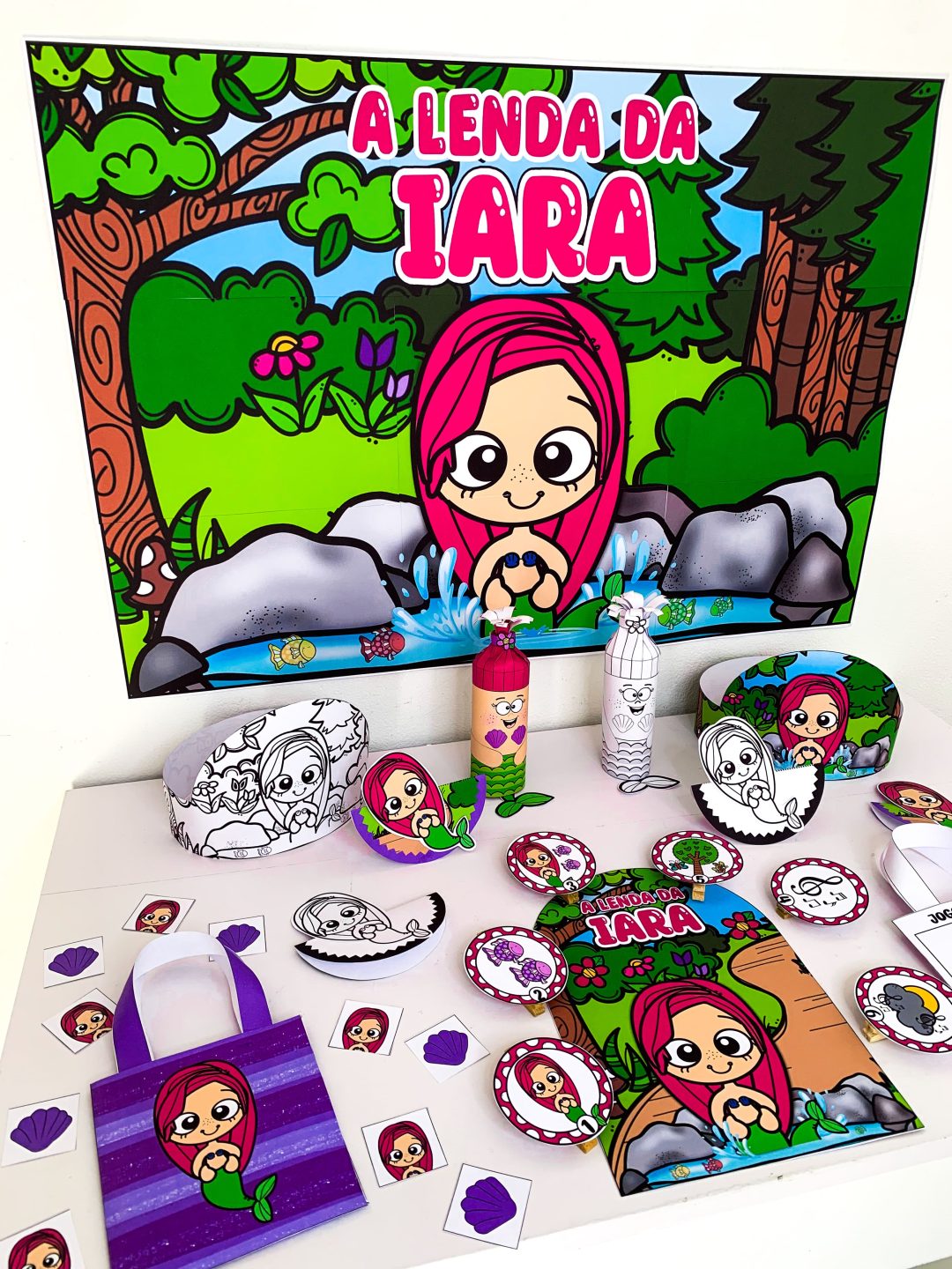 Kit Iara - Folclore - Imagem 4