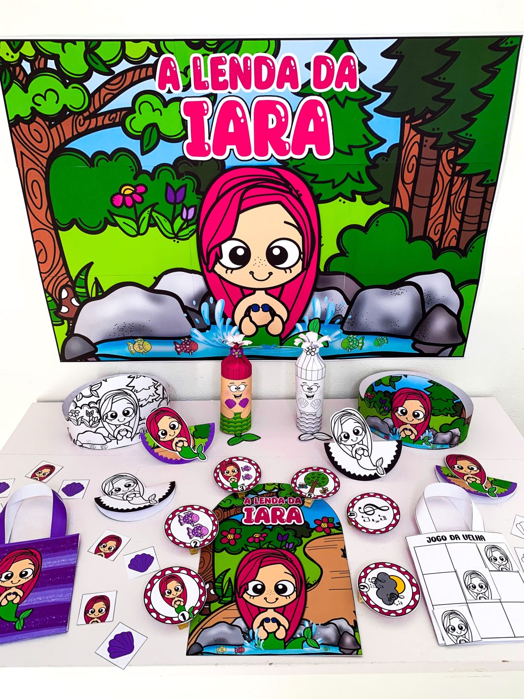 Kit Iara - Folclore - Imagem 5