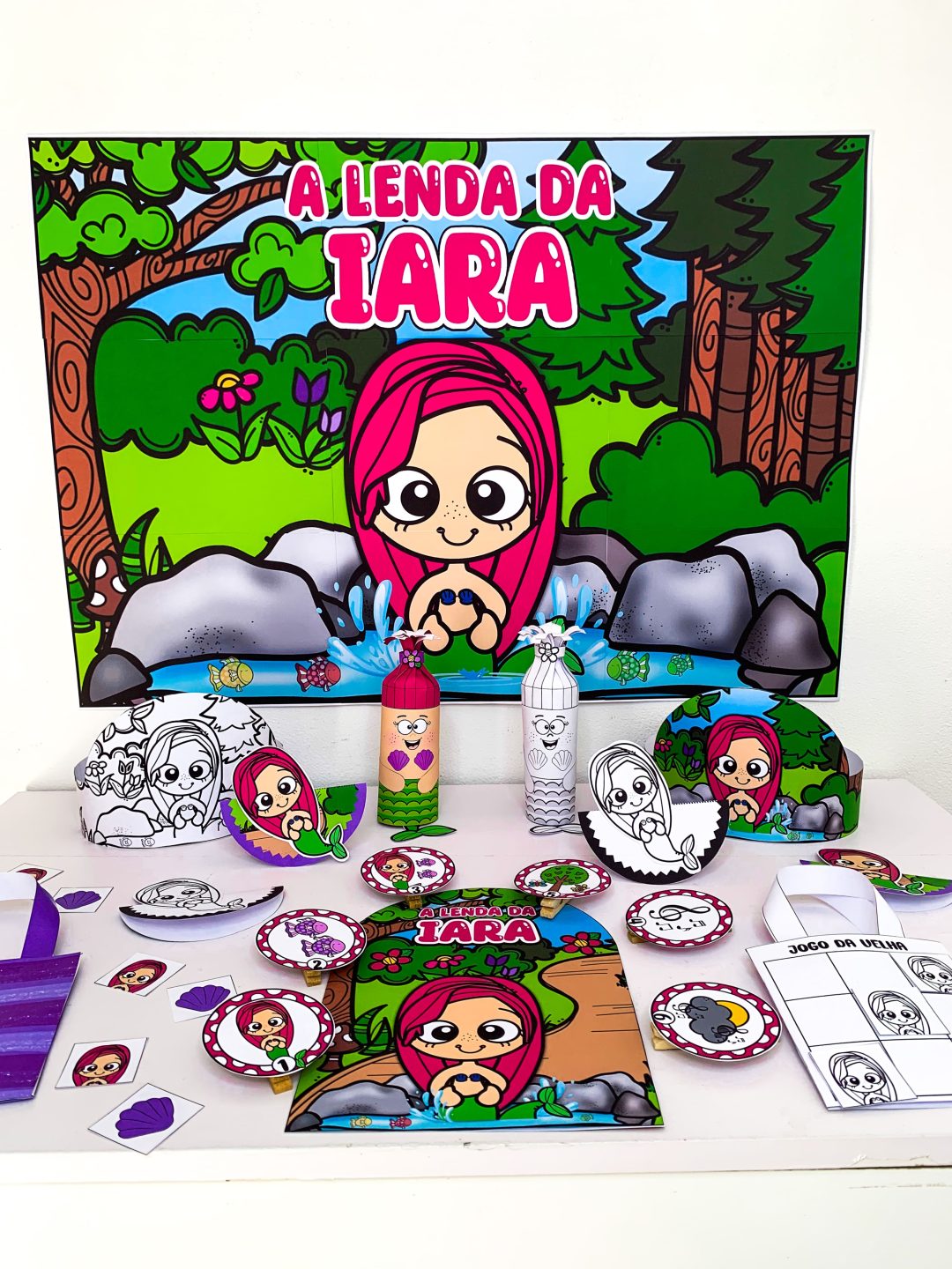 Kit Iara - Folclore - Imagem 6