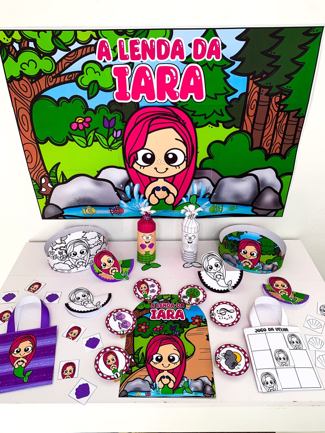 Kit Iara - Folclore - Imagem 7