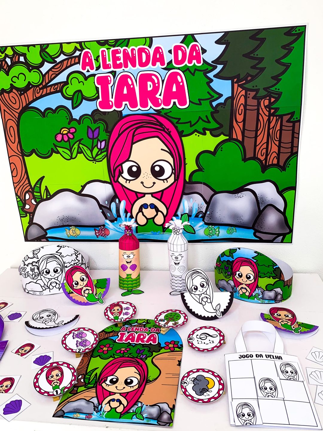 Kit Iara - Folclore - Imagem 9