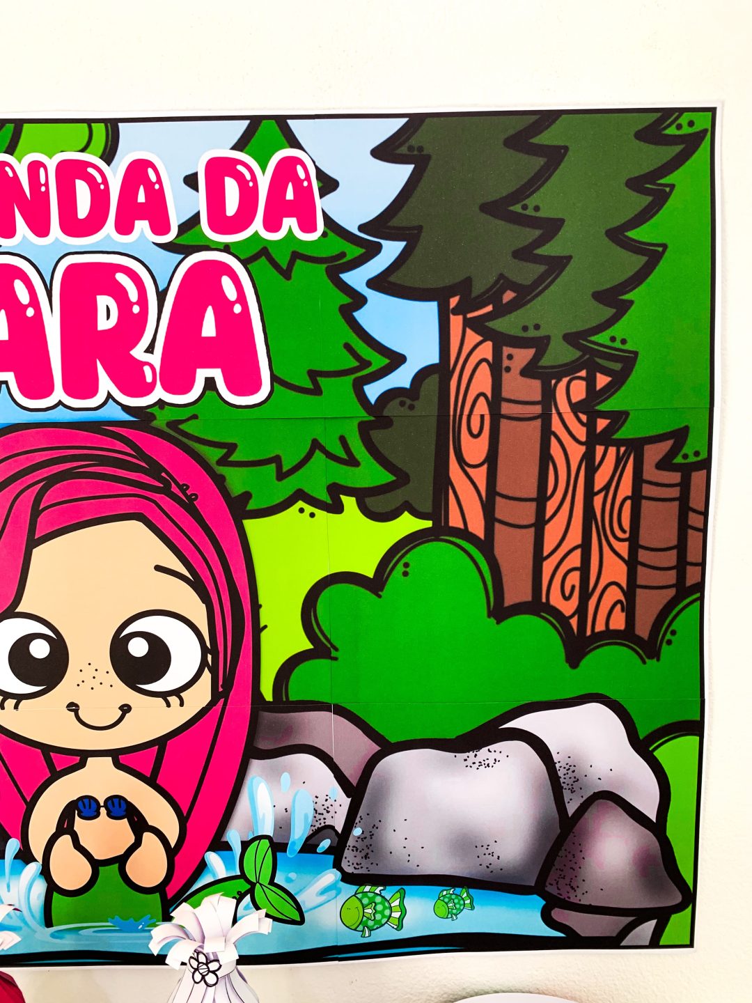 Kit Iara - Folclore - Imagem 11