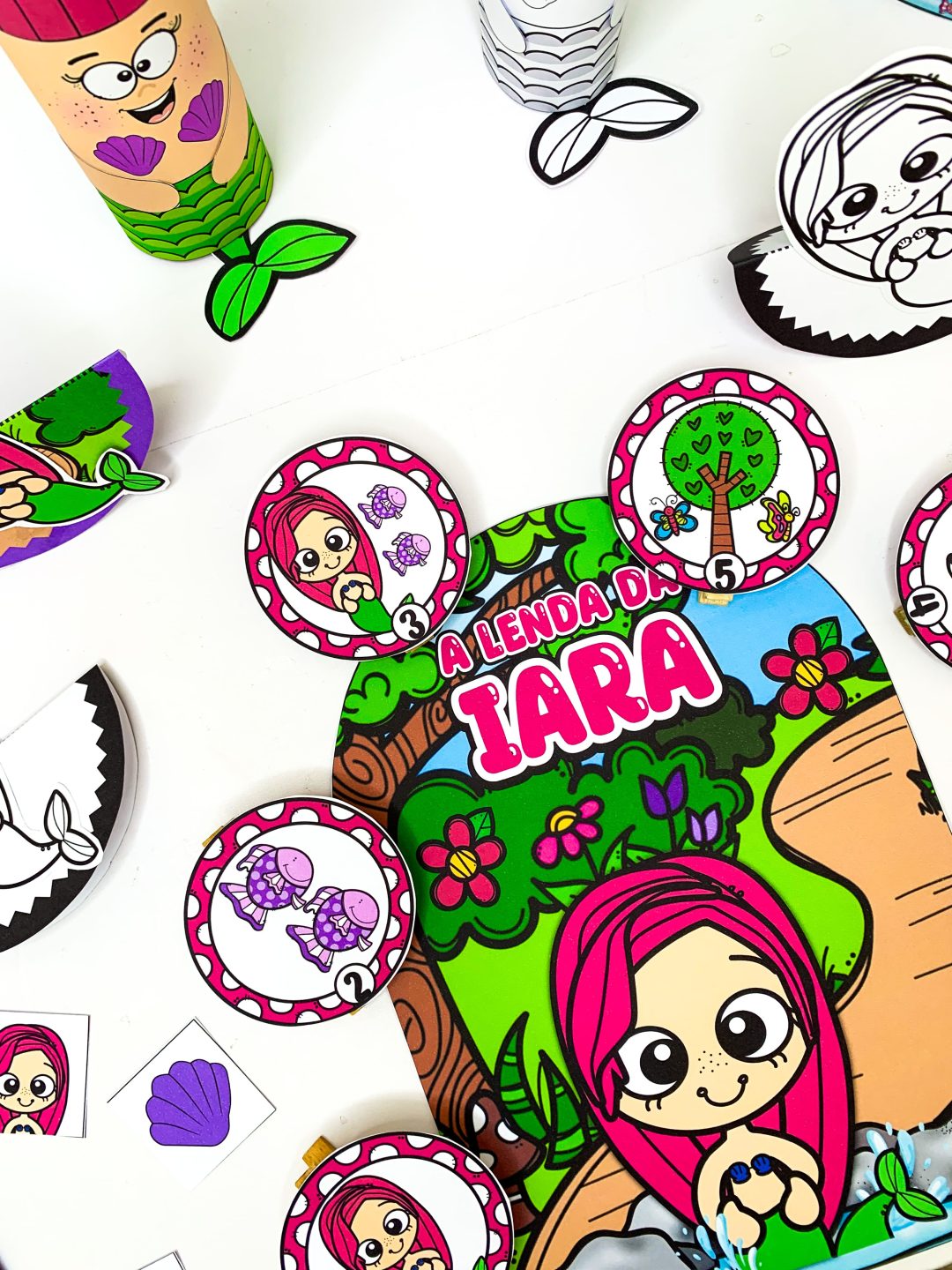 Kit Iara - Folclore - Imagem 12