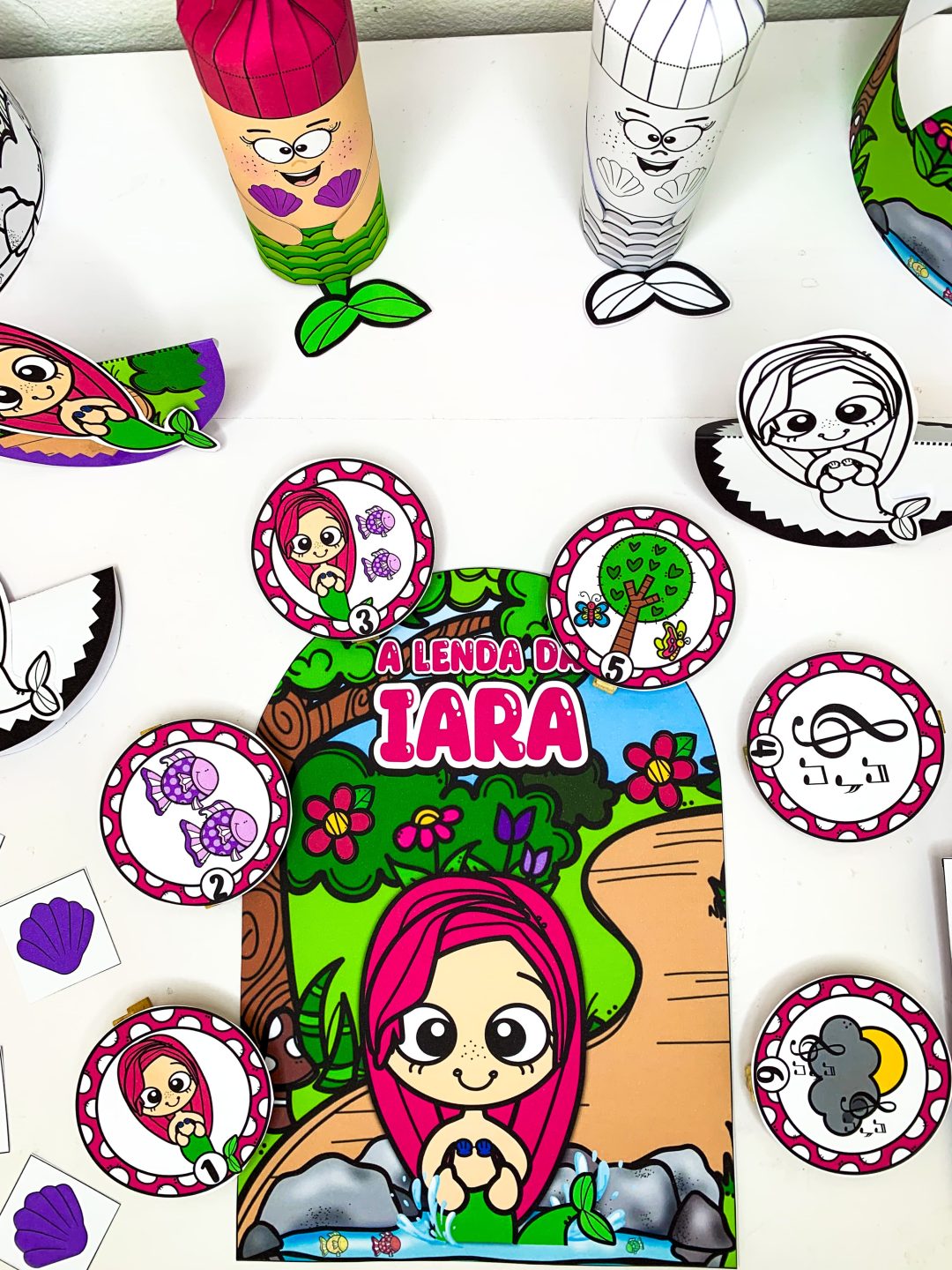 Kit Iara - Folclore - Imagem 14