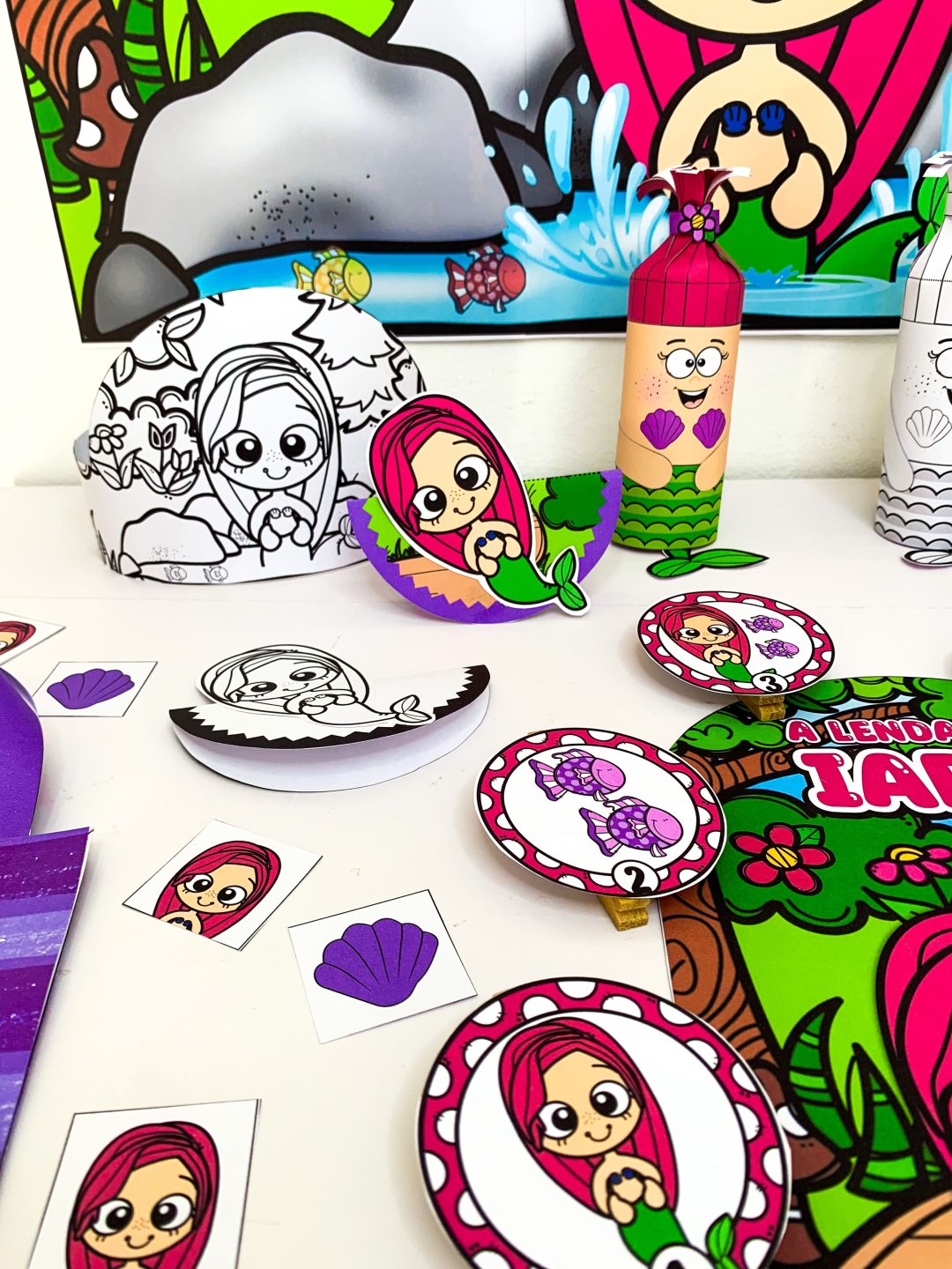 Kit Iara - Folclore - Imagem 16