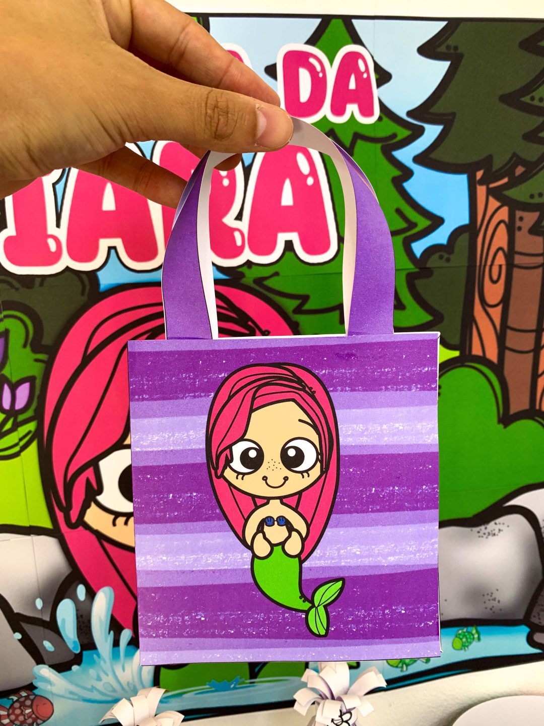 Kit Iara - Folclore - Imagem 18
