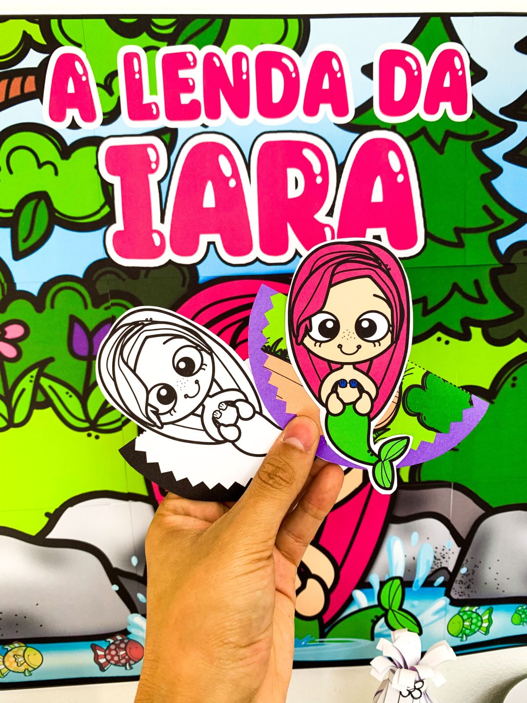 Kit Iara - Folclore - Imagem 20