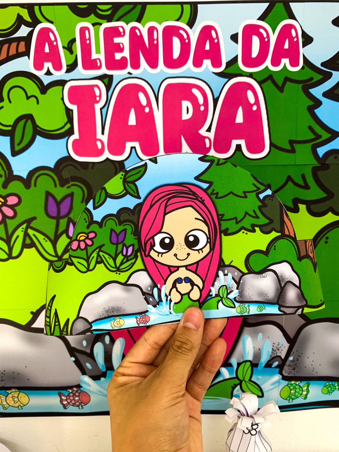 Kit Iara - Folclore - Imagem 21