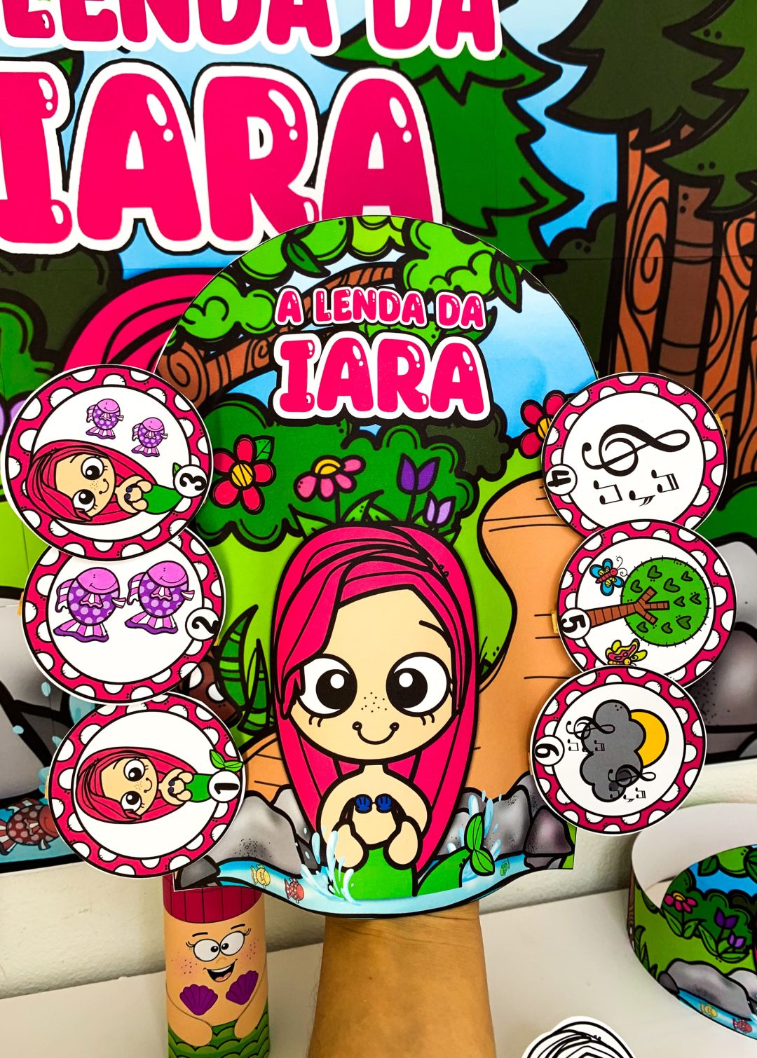 Kit Iara - Folclore - Imagem 23