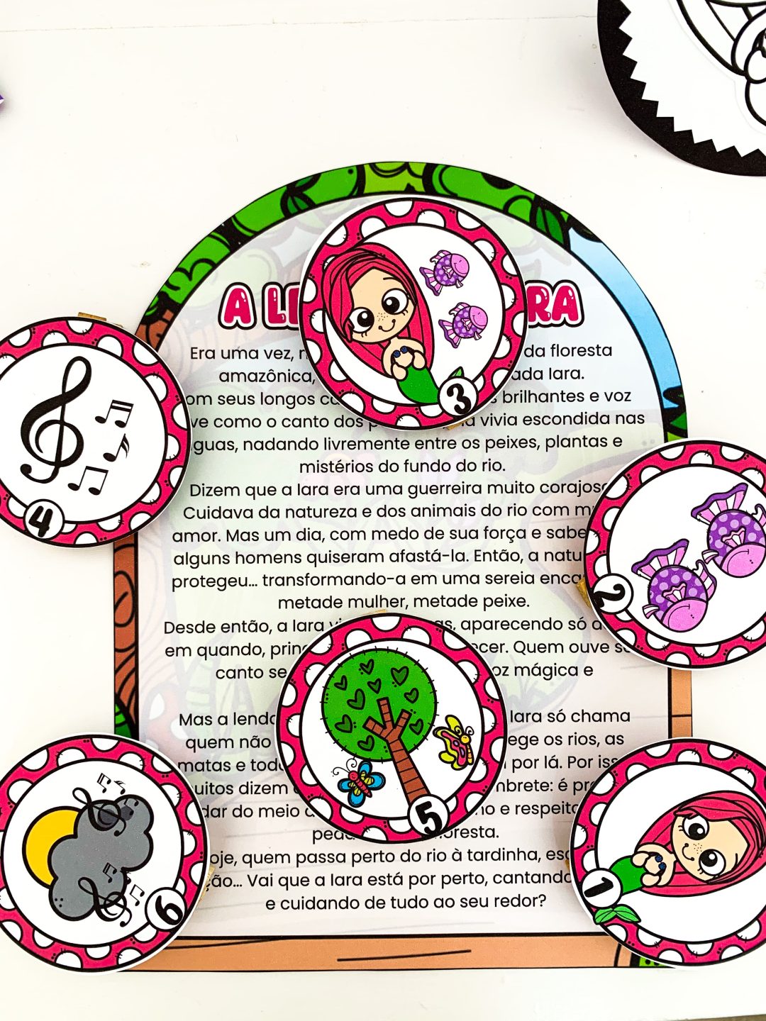 Kit Iara - Folclore - Imagem 24