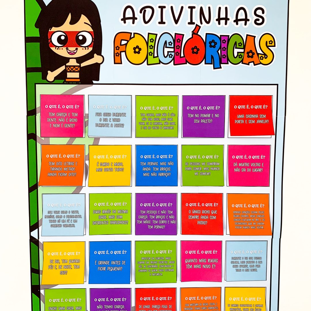 Adivinhas Folclóricas