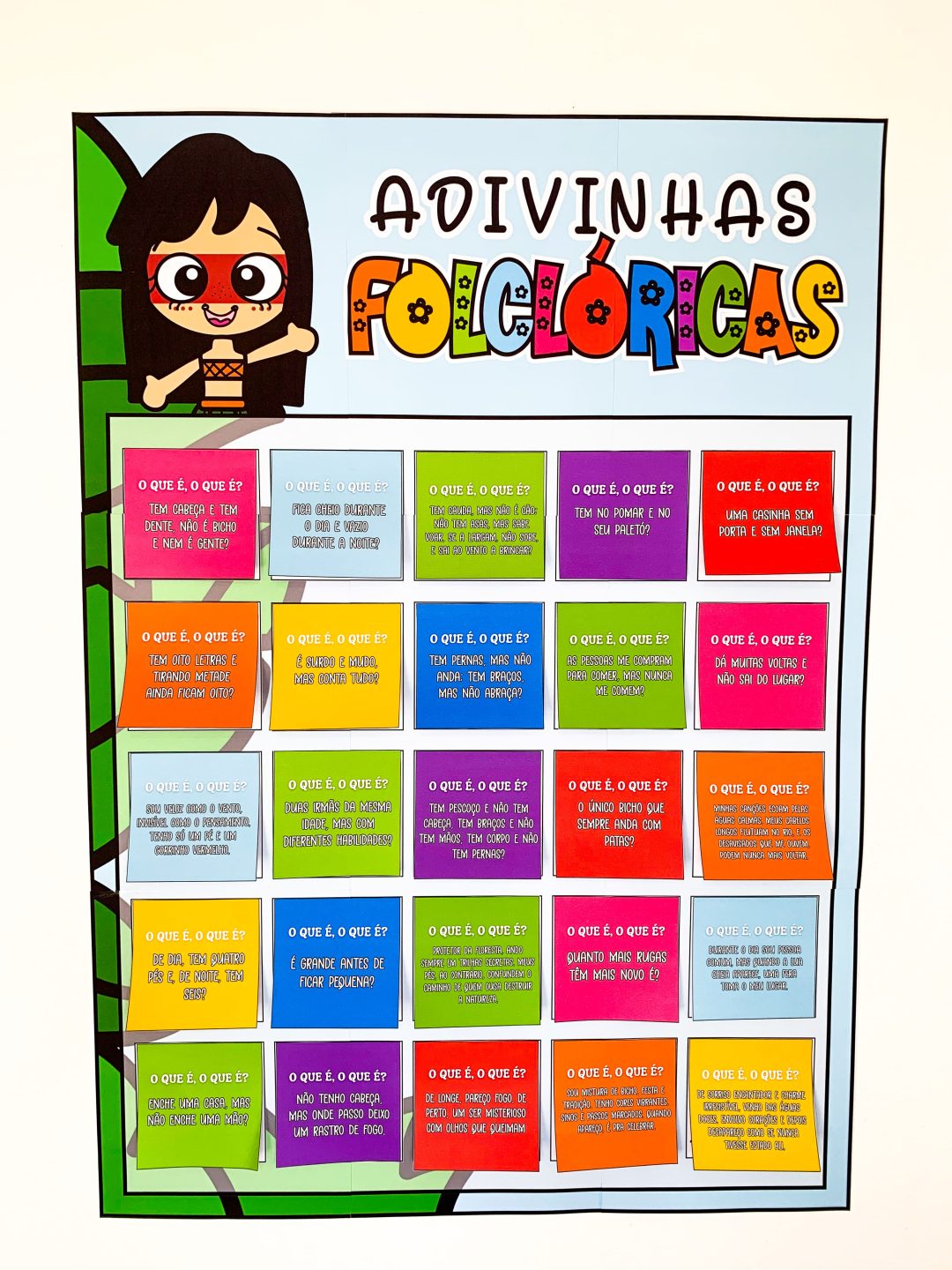 Adivinhas Folclóricas