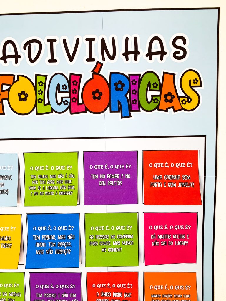 Adivinhas Folclóricas – Atividades Pedagógicas Criativas para Estimular ...