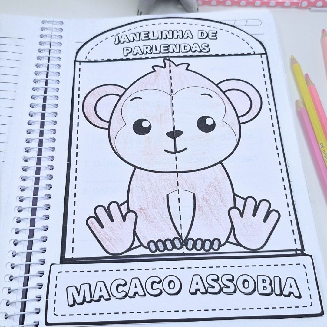 Janelinha de Parlendas