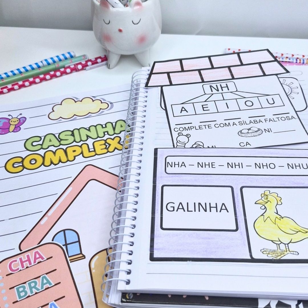 Casinha das Sílabas Complexas