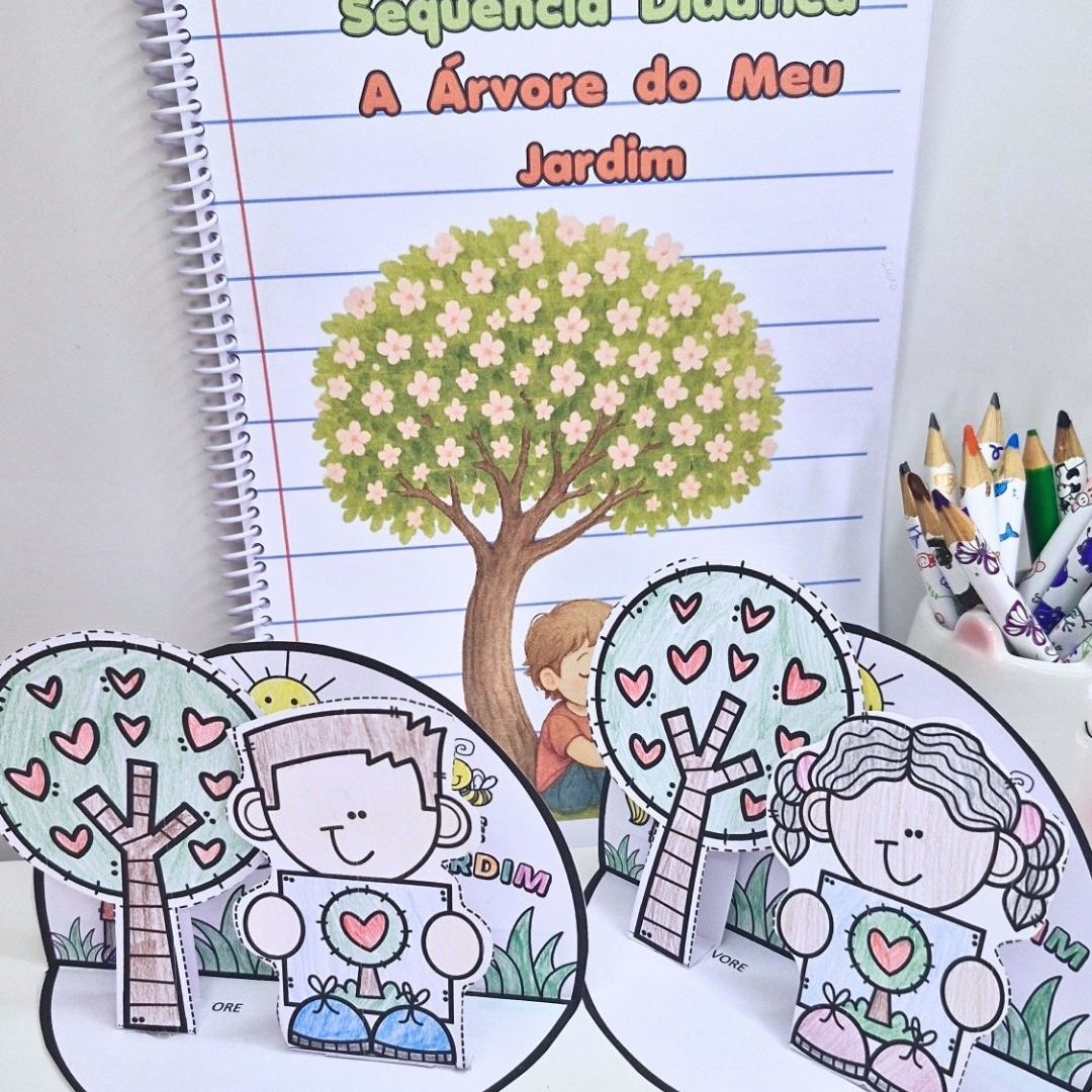 Sequência Didática: A Árvore do Meu Jardim
