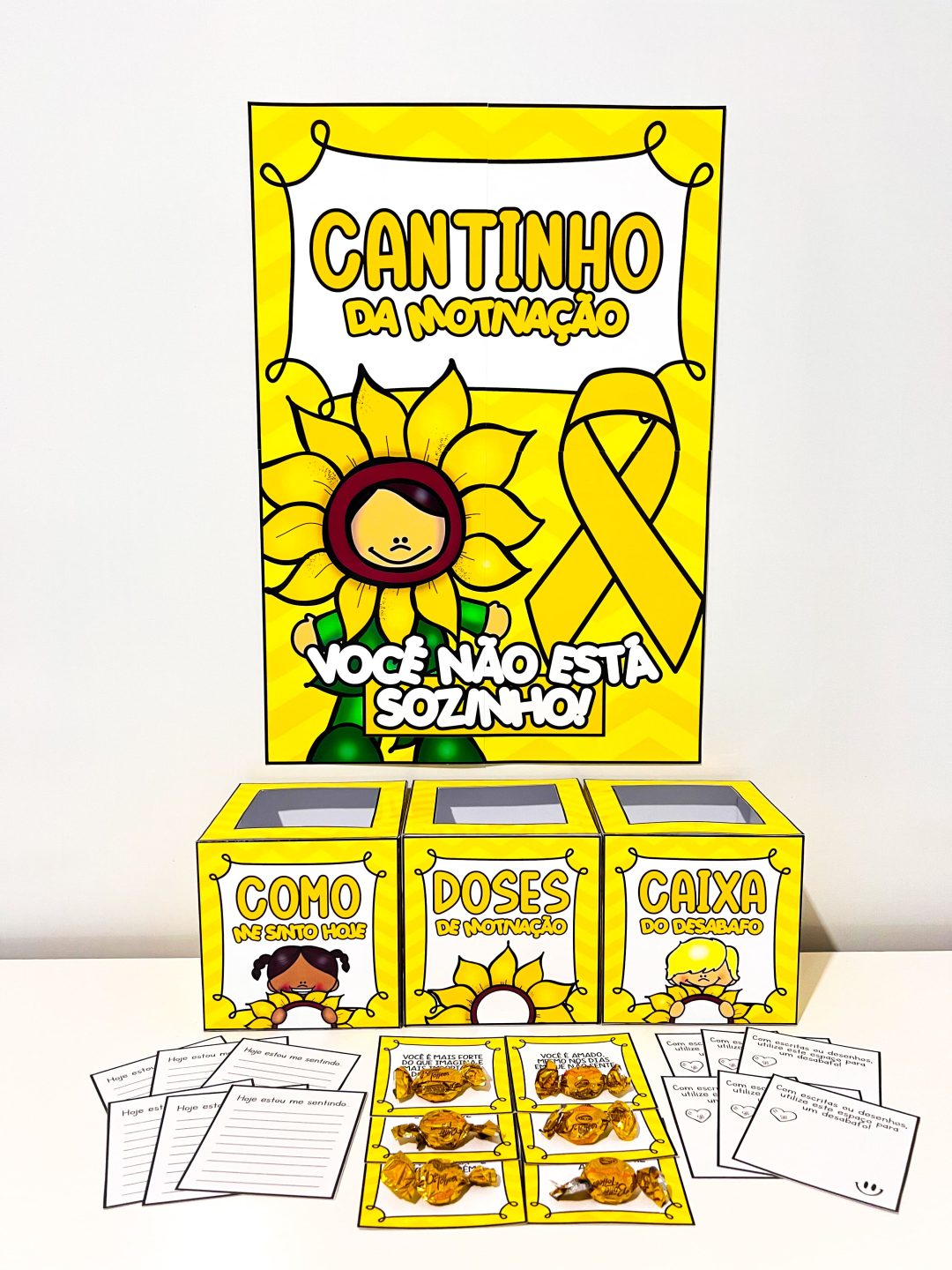 Cantinho da Motivação - Setembro Amarelo - Imagem 2