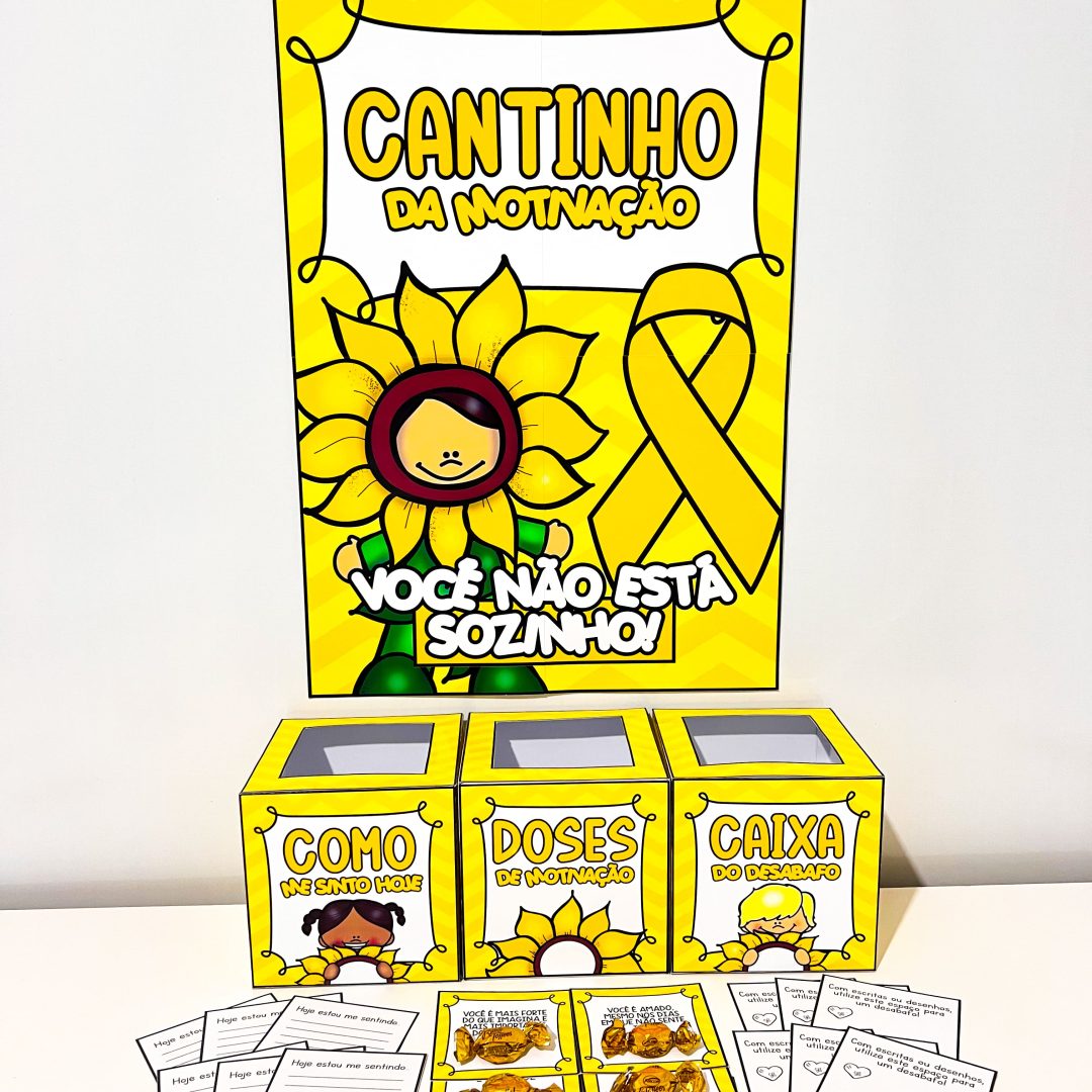 Cantinho da Motivação - Setembro Amarelo