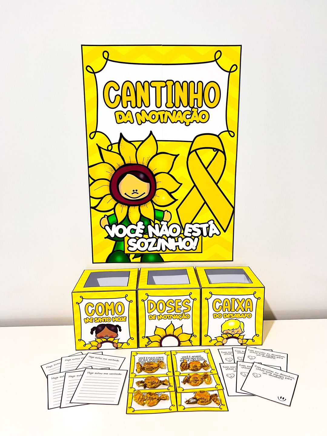 Cantinho da Motivação - Setembro Amarelo