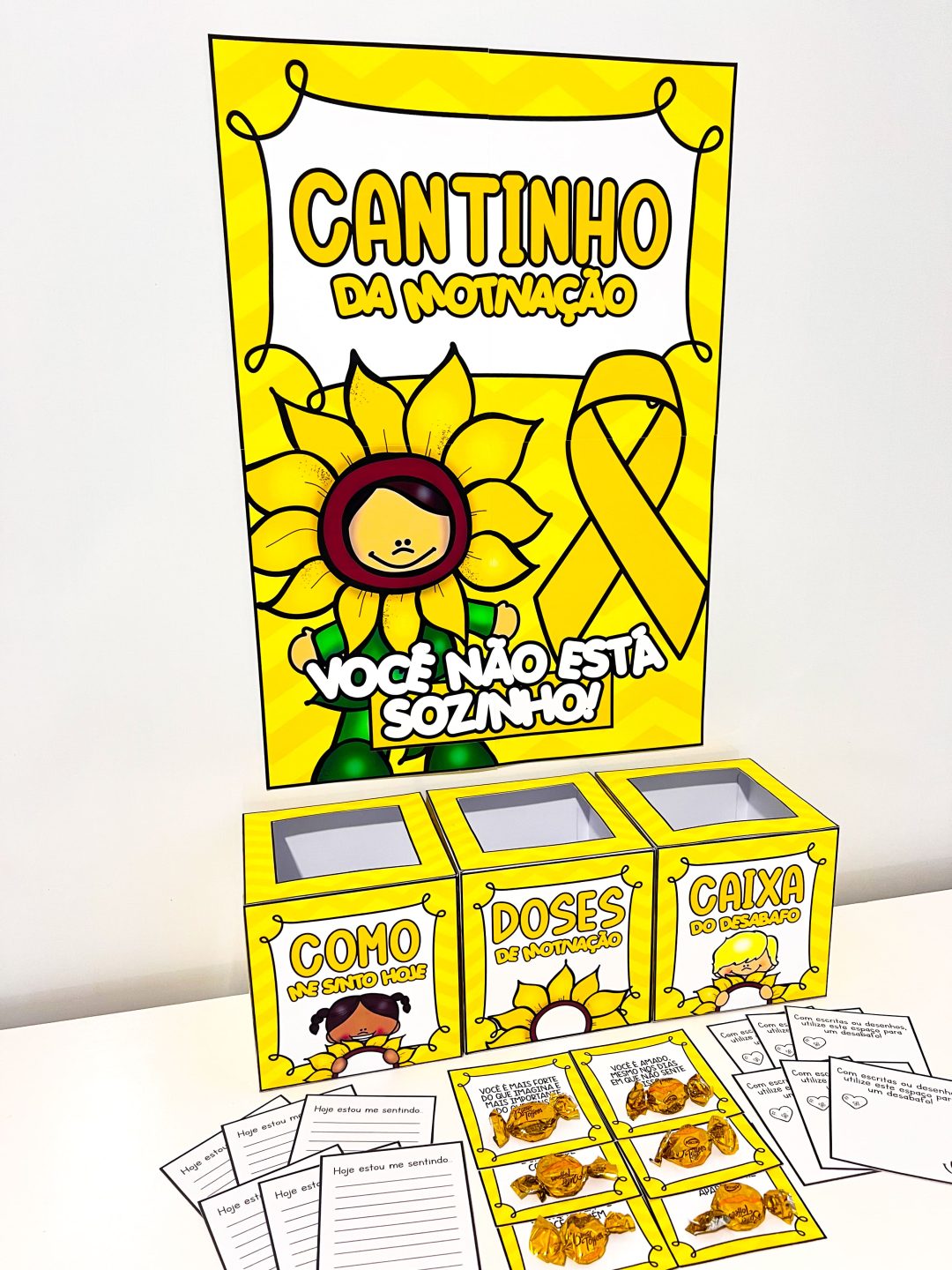 Cantinho da Motivação - Setembro Amarelo - Imagem 3