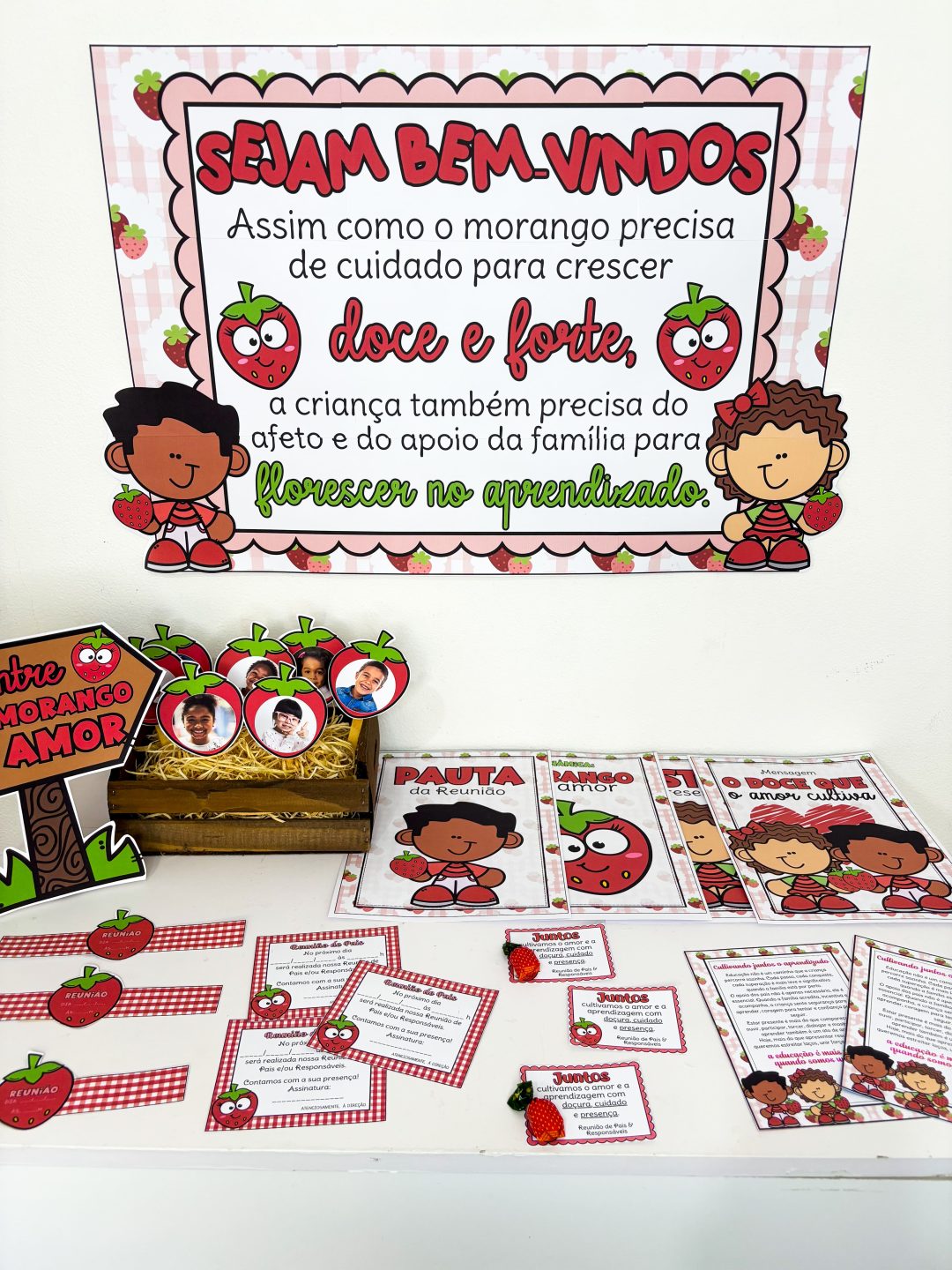 Reunião de Pais - Morango do Amor - Imagem 4