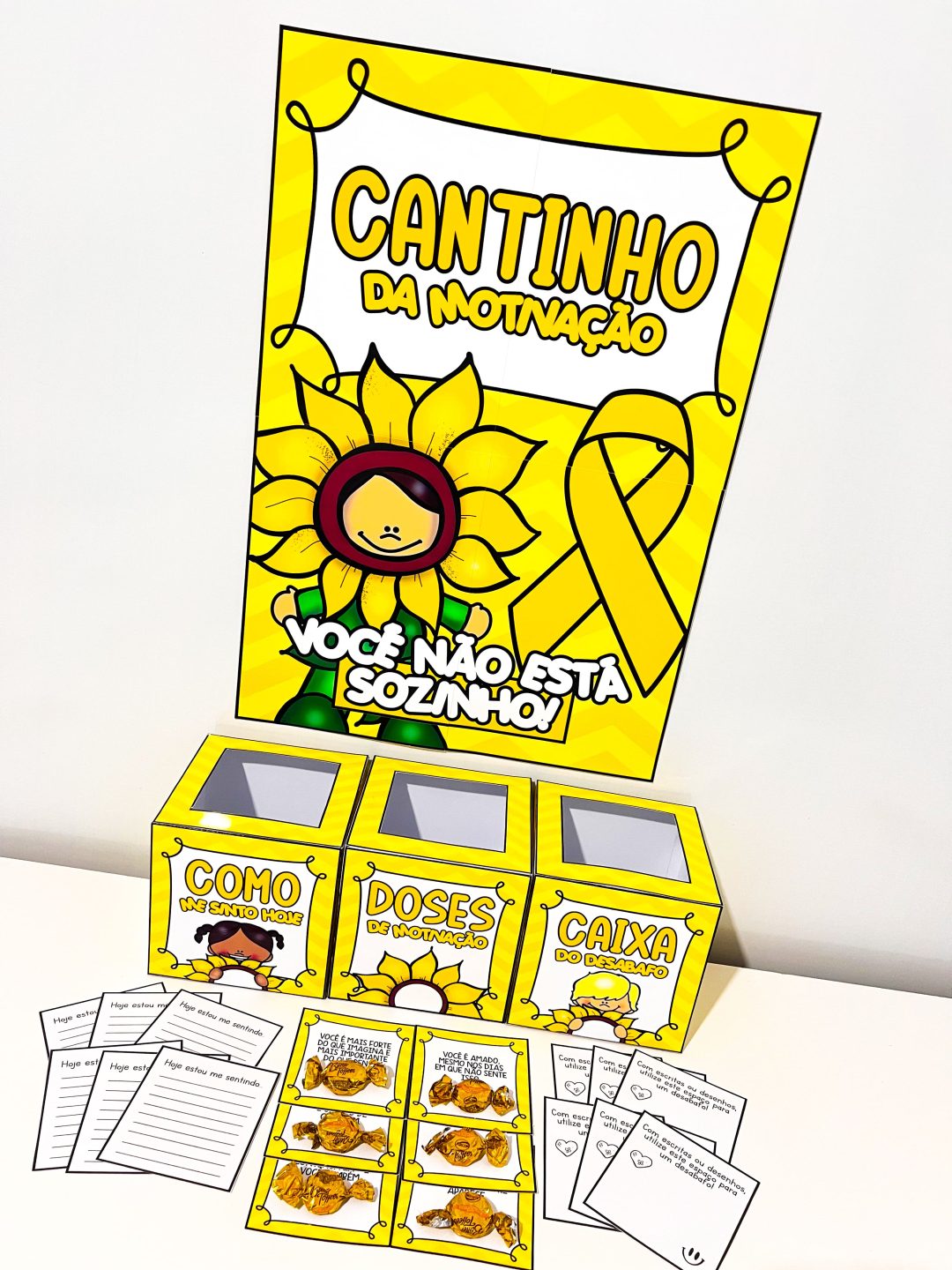 Cantinho da Motivação - Setembro Amarelo - Imagem 4