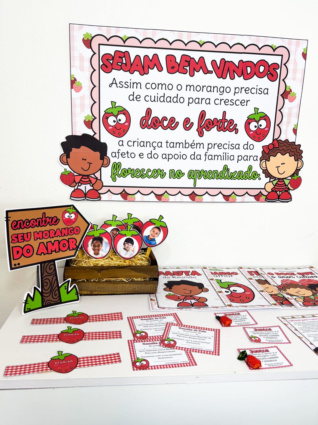 Reunião de Pais - Morango do Amor - Imagem 5