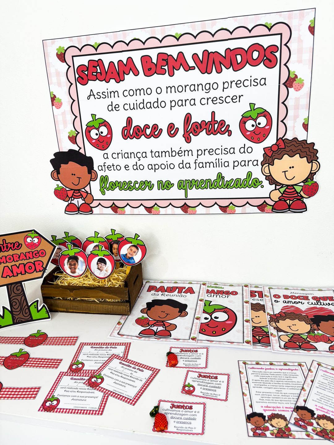 Reunião de Pais - Morango do Amor - Imagem 7