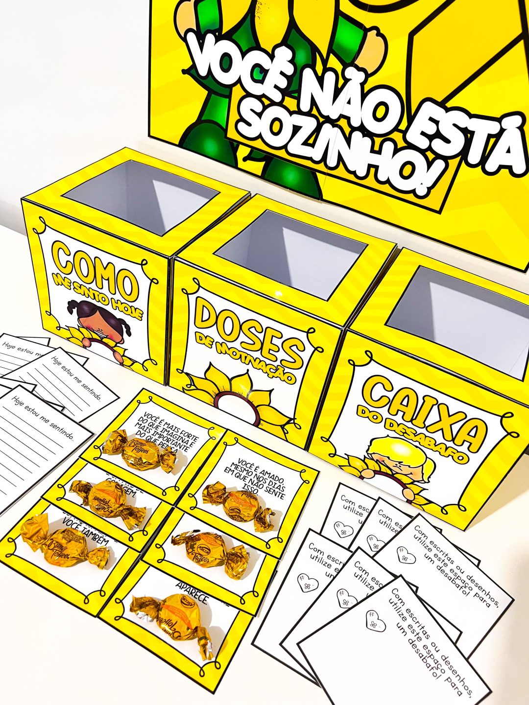 Cantinho da Motivação - Setembro Amarelo - Imagem 5