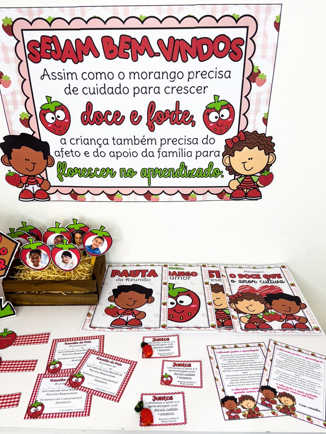 Reunião de Pais - Morango do Amor - Imagem 8