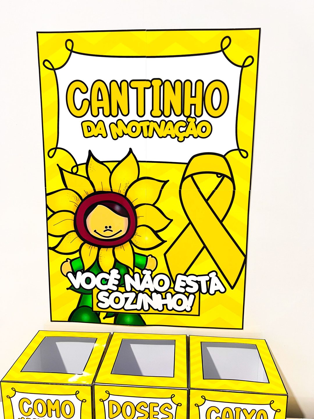 Cantinho da Motivação - Setembro Amarelo - Imagem 6