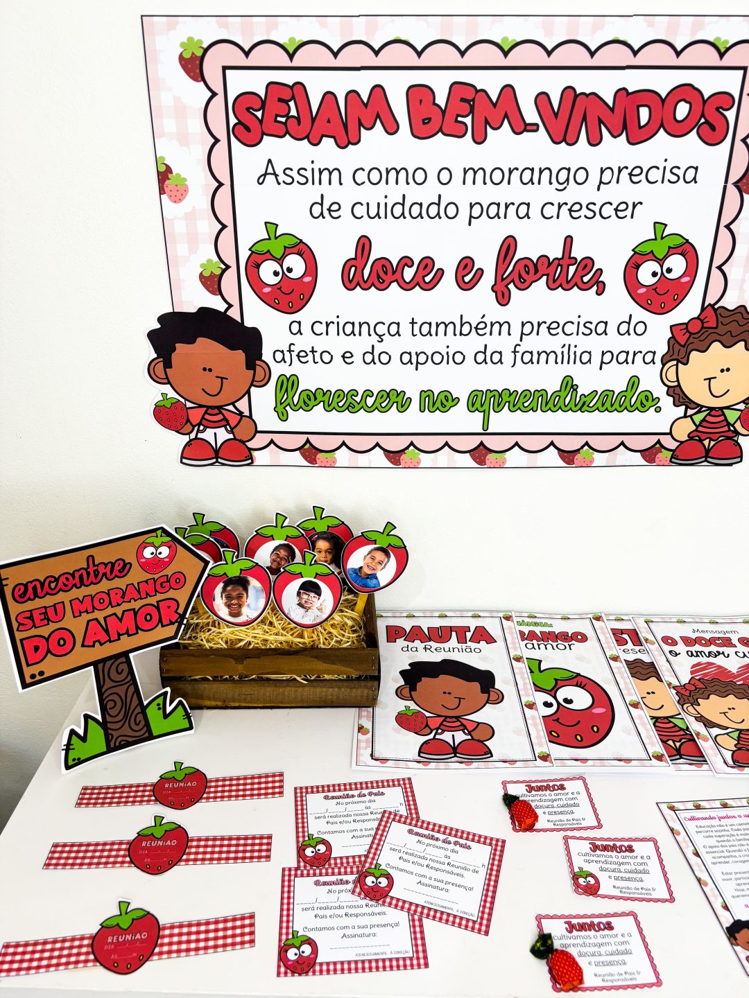 Reunião de Pais - Morango do Amor - Imagem 9
