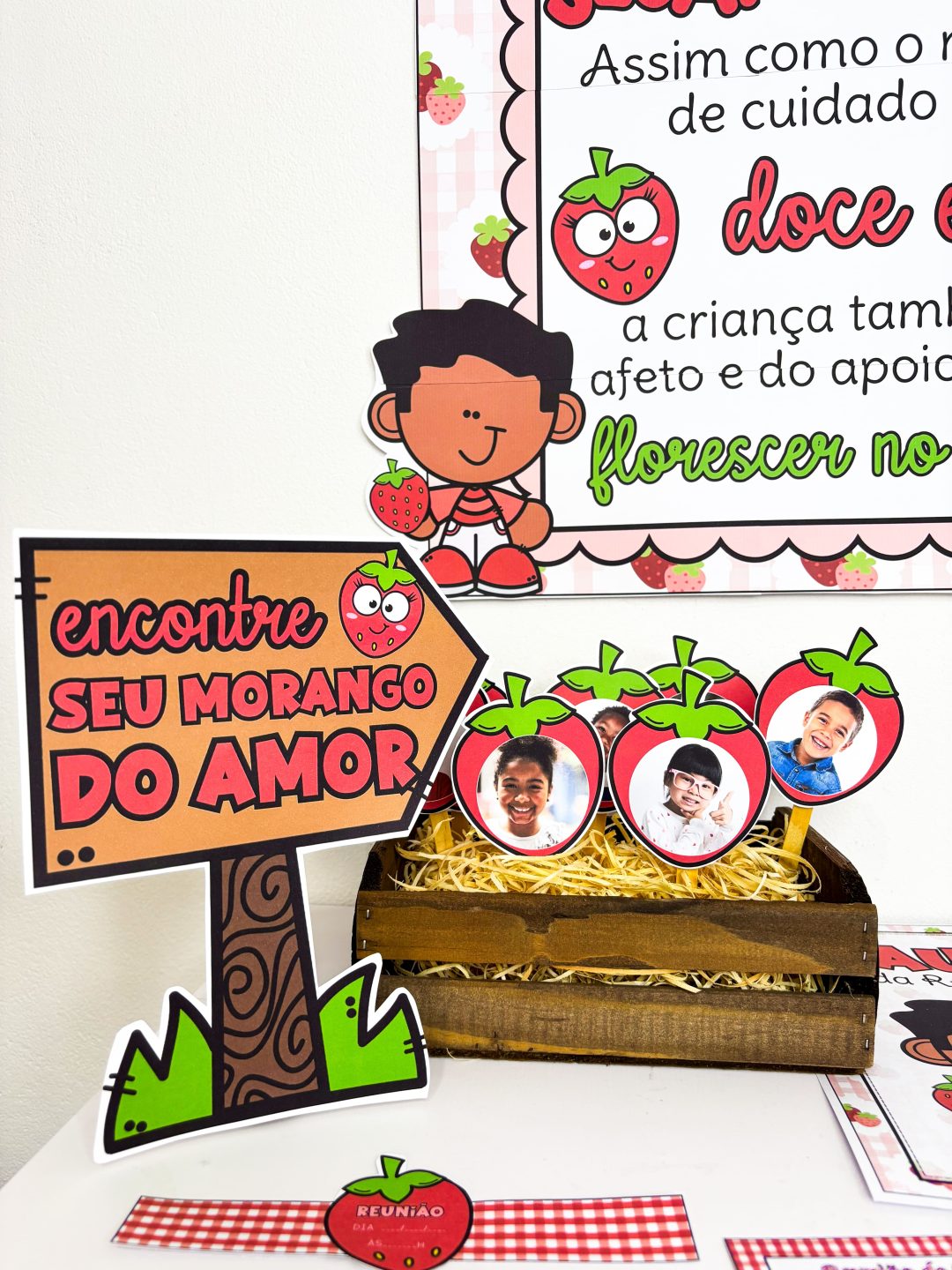 Reunião de Pais - Morango do Amor - Imagem 10