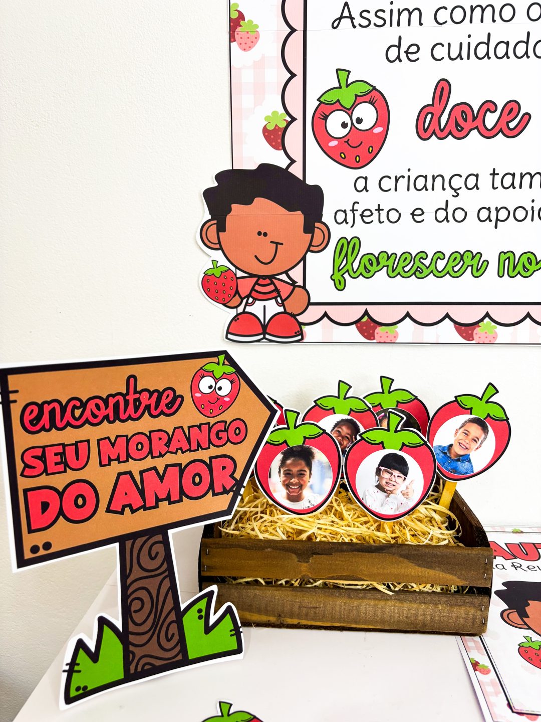 Reunião de Pais - Morango do Amor - Imagem 11