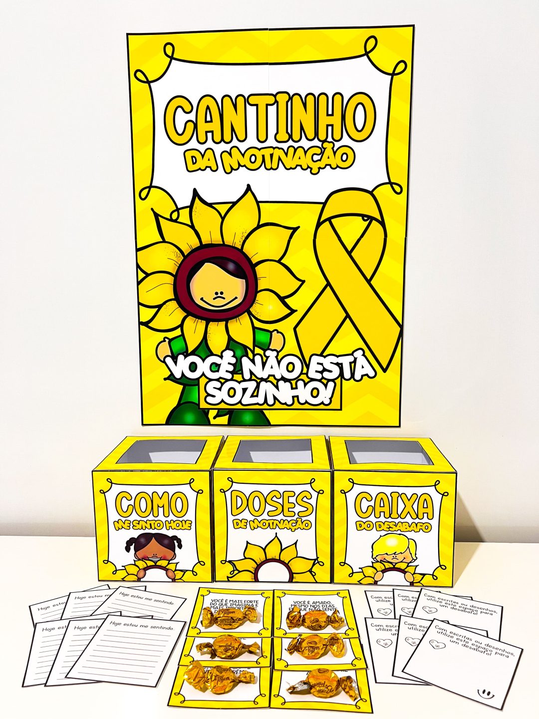 Cantinho da Motivação - Setembro Amarelo - Imagem 7
