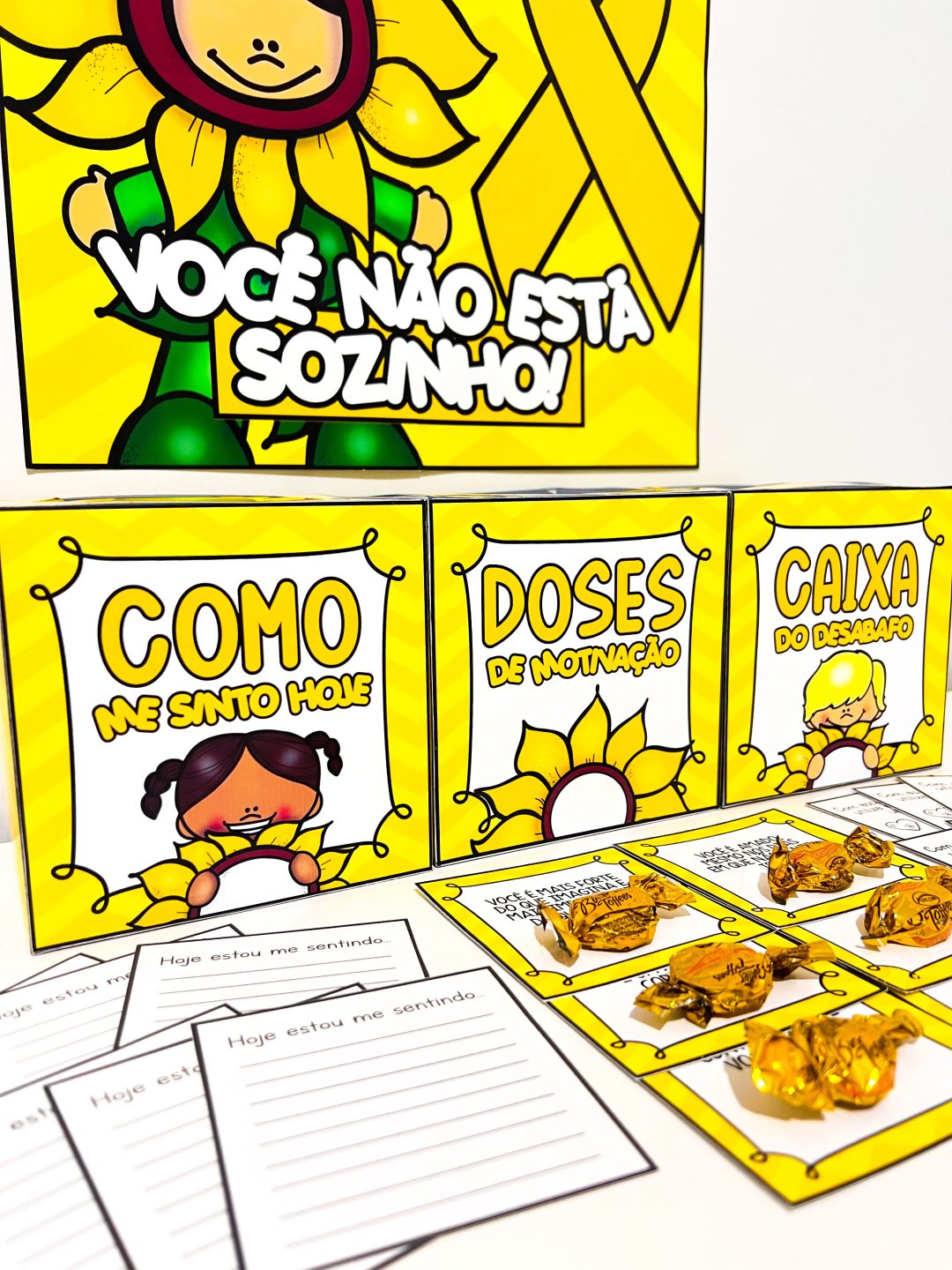 Cantinho da Motivação - Setembro Amarelo - Imagem 8