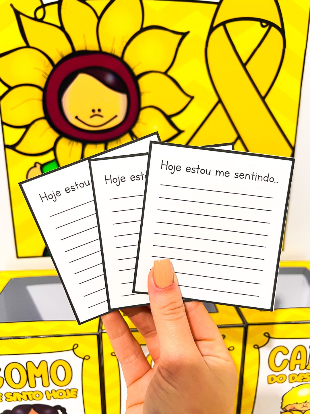 Cantinho da Motivação - Setembro Amarelo - Imagem 9