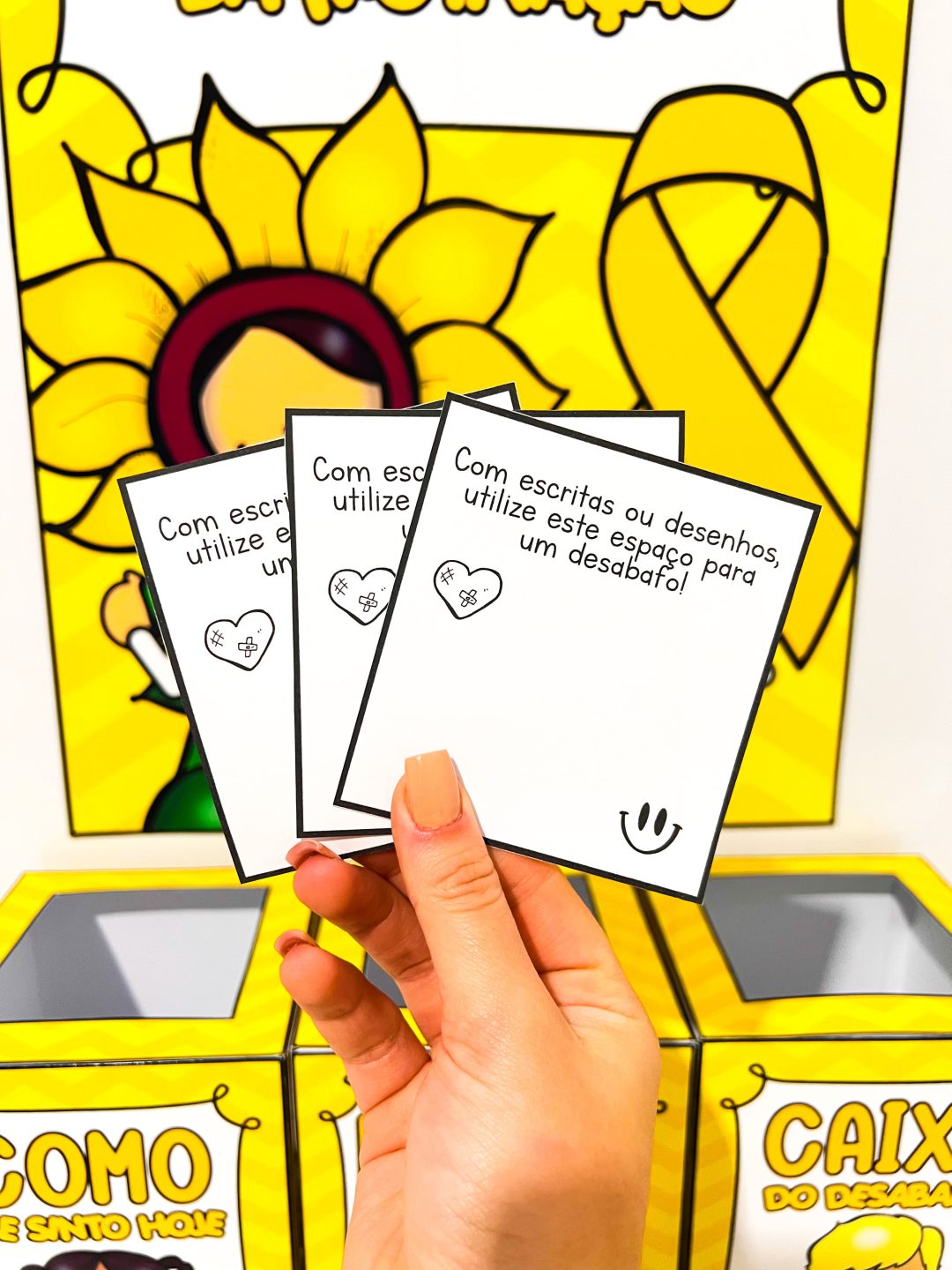 Cantinho da Motivação - Setembro Amarelo - Imagem 10