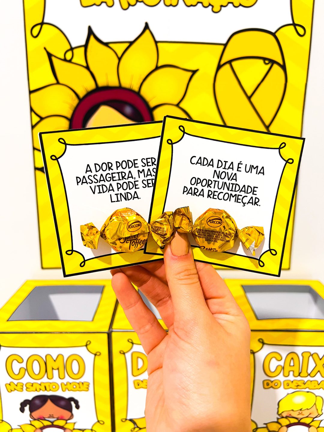 Cantinho da Motivação - Setembro Amarelo - Imagem 11